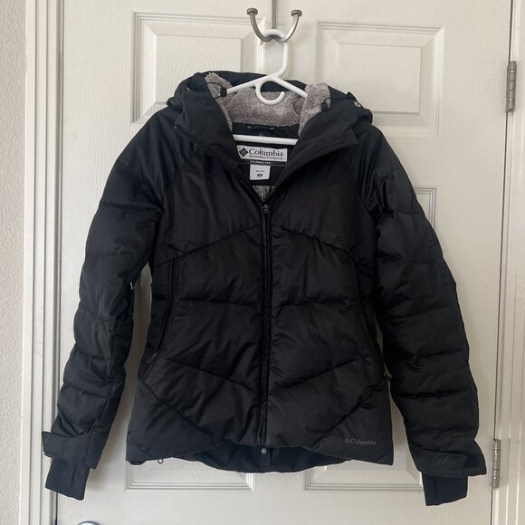Columbia Women's Lay D Down Omni Heat Ski Jacket, Medium, Black - Picture 2 of 11